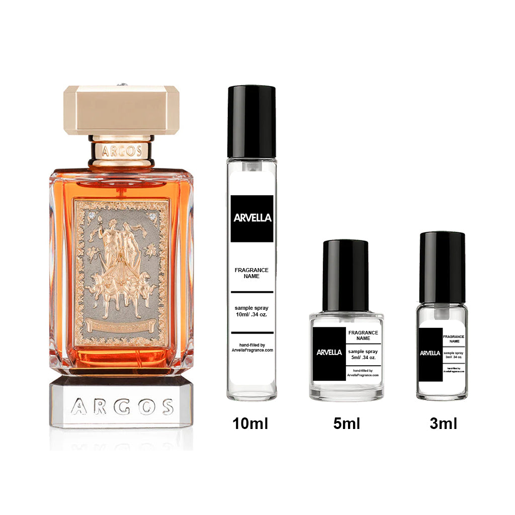 Argos Triumph Of Bacchus Sample 3ml Spray - Arvella Fragrance